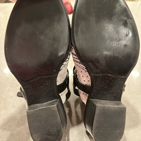 Maciejka zebra sandals - Picture 7 of 7